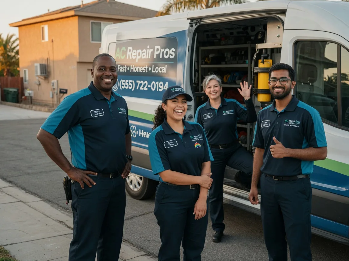 AC Repair company in Woodbridge, NJ