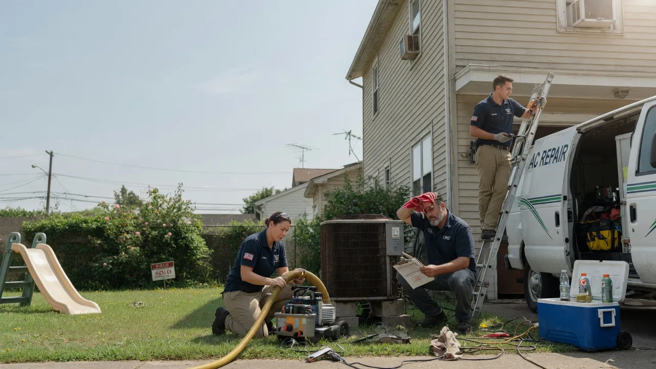 AC Repair in Woodbridge, NJ near me
